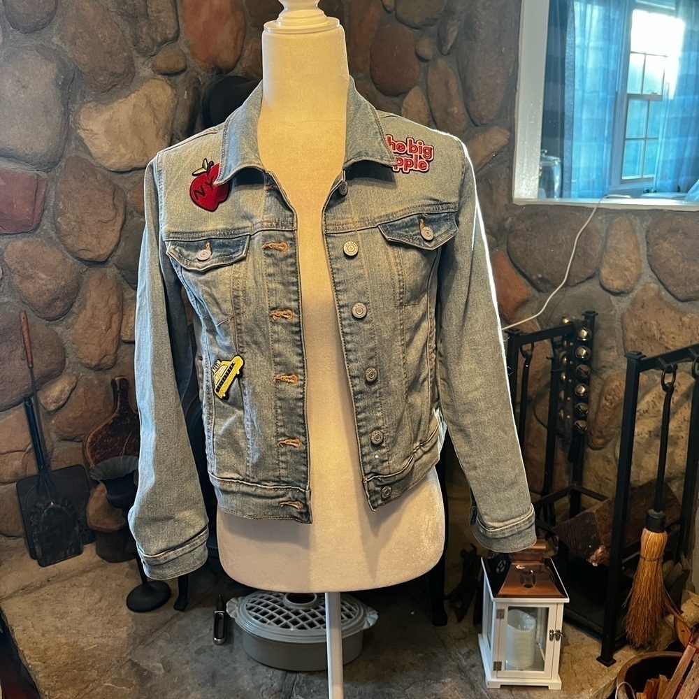 Old Navy Girls Denim Jacket